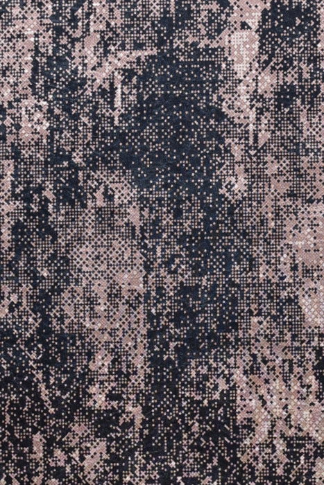 Conceptum Alfombra de Pasillo Stain Brown Multicolor (100 x 300 cm)